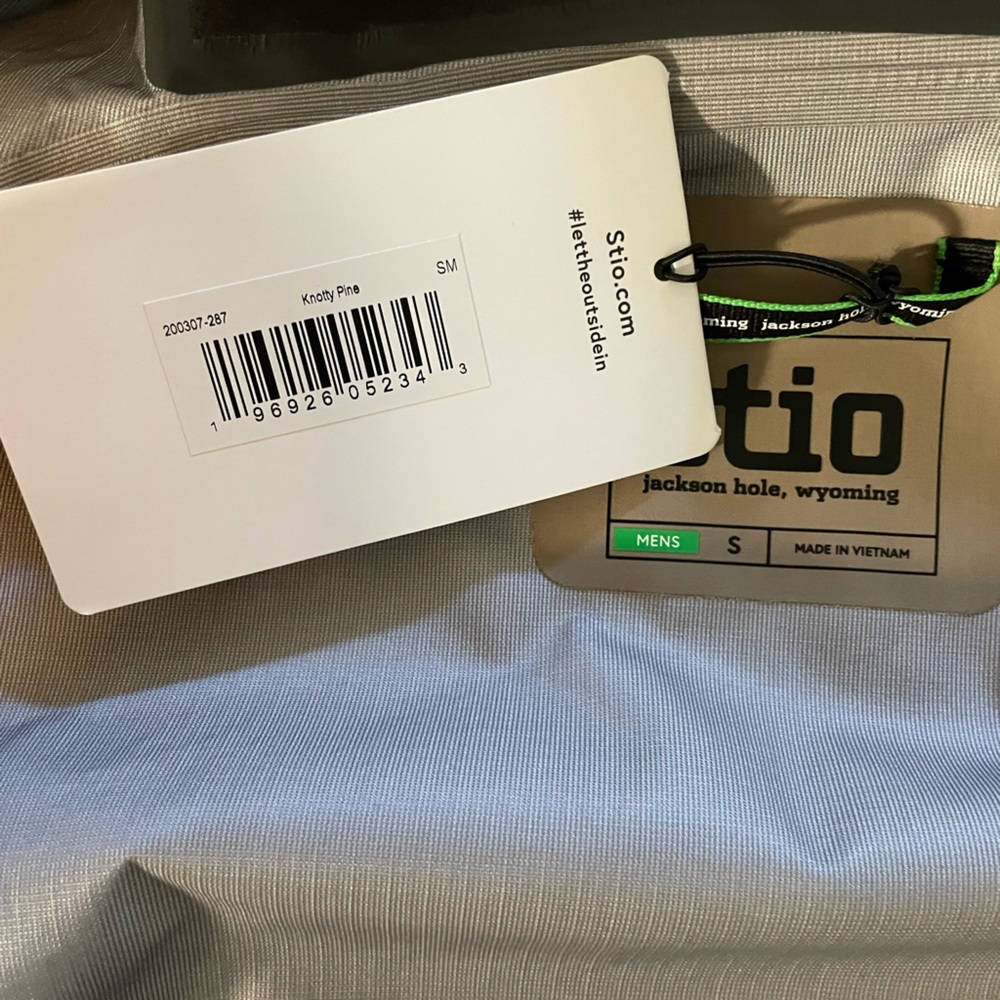 Stio Tan and Cream Men's Jacket - Picture 4 of 6